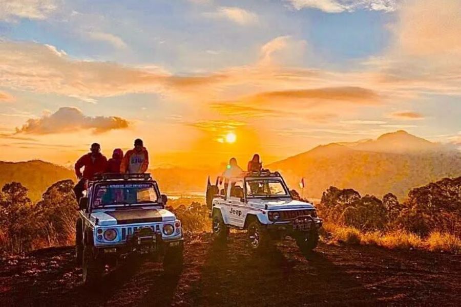 Batur Volcano Sunrise - Image 4